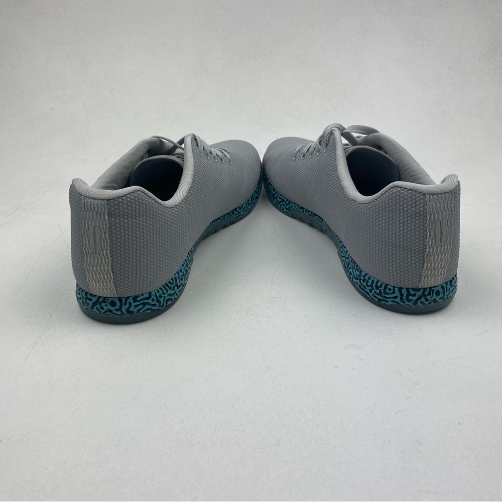 Nobull Superfabric Light Gray Trainer Sneakers Shoes Men's Sz 12 Women's 13.5 - Picture 7 of 9